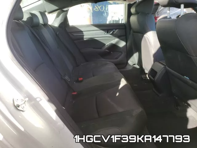 1HGCV1F39KA147793 фото 5