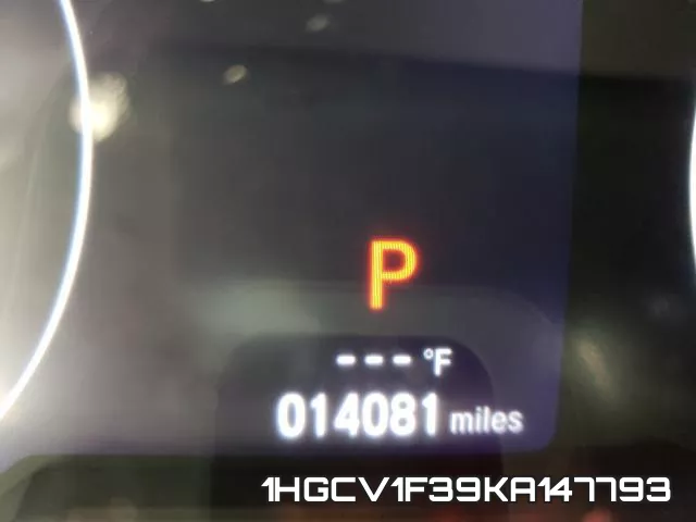 1HGCV1F39KA147793 фото 6