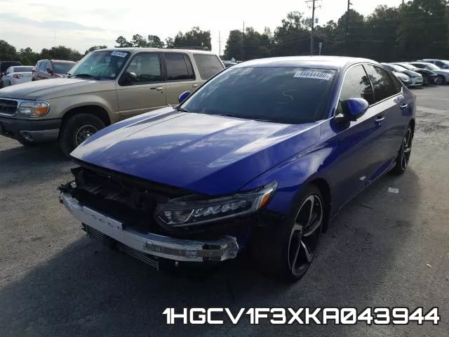 1HGCV1F3XKA043944 фото 3