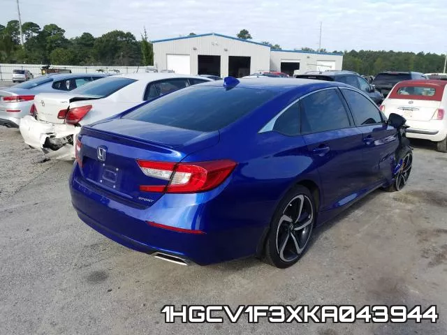 1HGCV1F3XKA043944 фото 5