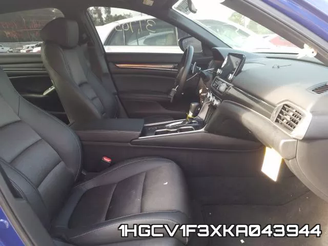 1HGCV1F3XKA043944 фото 6