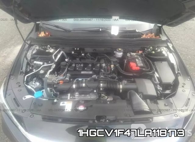 1HGCV1F47LA118173 фото 2