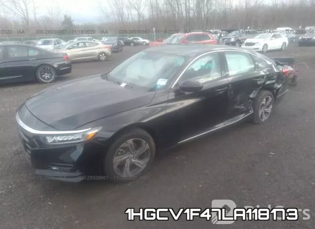 1HGCV1F47LA118173 фото 3
