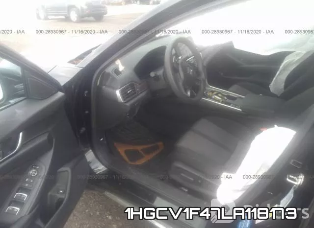 1HGCV1F47LA118173 фото 6