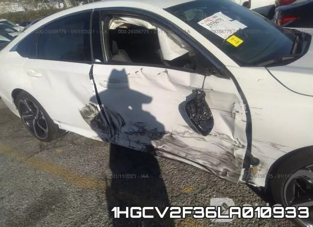 1HGCV2F36LA010933 фото 6
