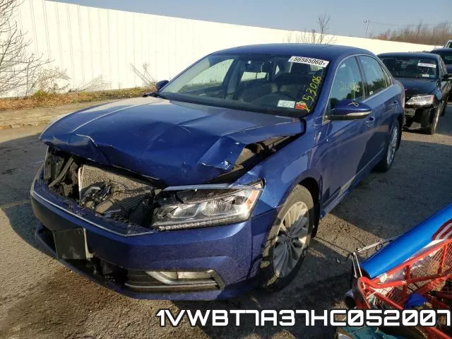 1VWBT7A37HC052007 фото 3