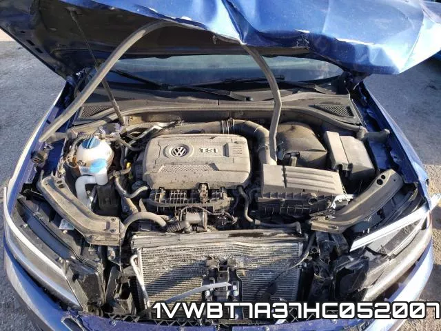 1VWBT7A37HC052007 фото 6