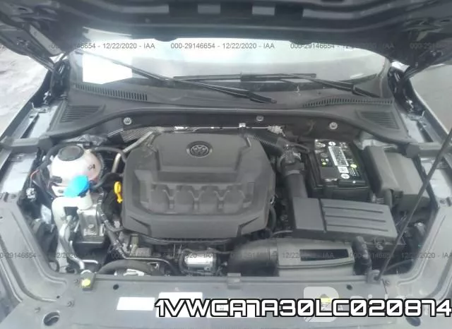 1VWCA7A30LC020874 фото 2