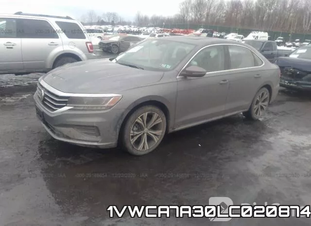 1VWCA7A30LC020874 фото 3