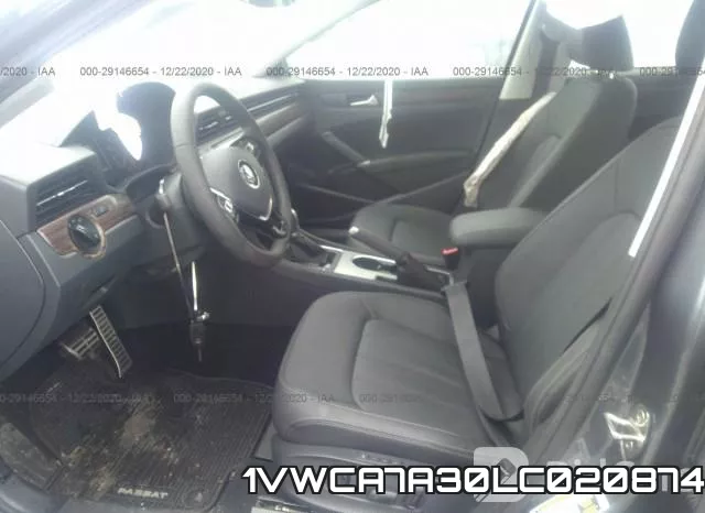 1VWCA7A30LC020874 фото 6