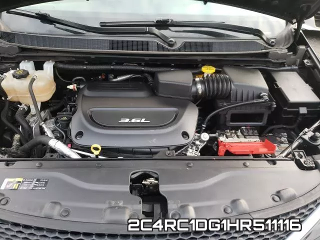 2C4RC1DG1HR511116 фото 8