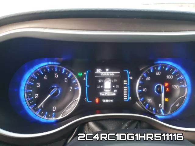 2C4RC1DG1HR511116 фото 9