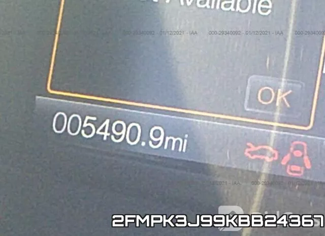 2FMPK3J99KBB24367 фото 7