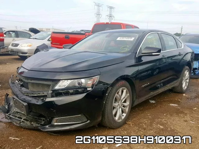 2G1105S38H9100317 фото 3