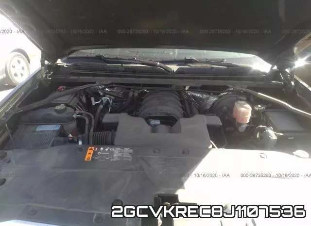 2GCVKREC8J1107536 фото 2