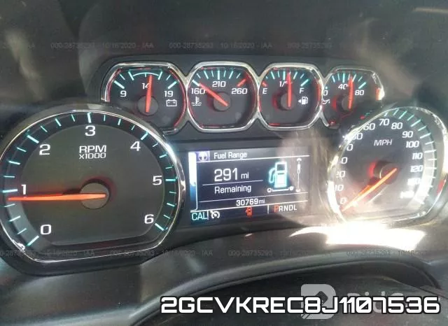 2GCVKREC8J1107536 фото 8