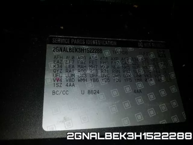 2GNALBEK3H1522288 фото 2