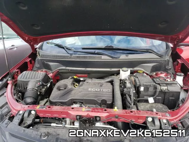 2GNAXKEV2K6152511 фото 8