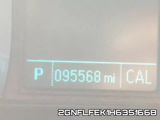 2GNFLFEK1H6351668 фото 8