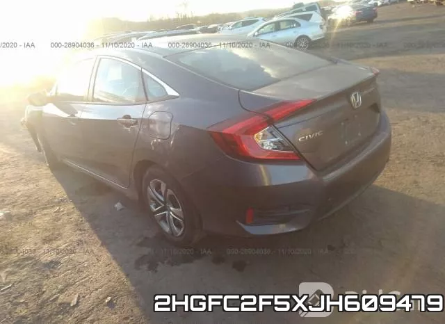 2HGFC2F5XJH609479 фото 4
