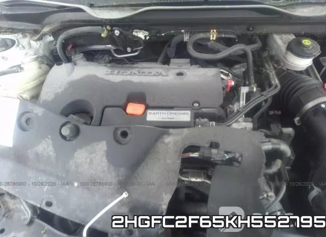 2HGFC2F65KH552795 фото 2