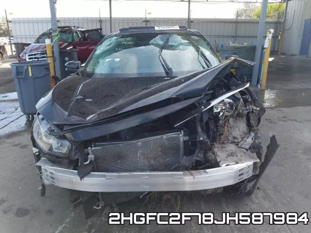 2HGFC2F78JH587984 фото 8