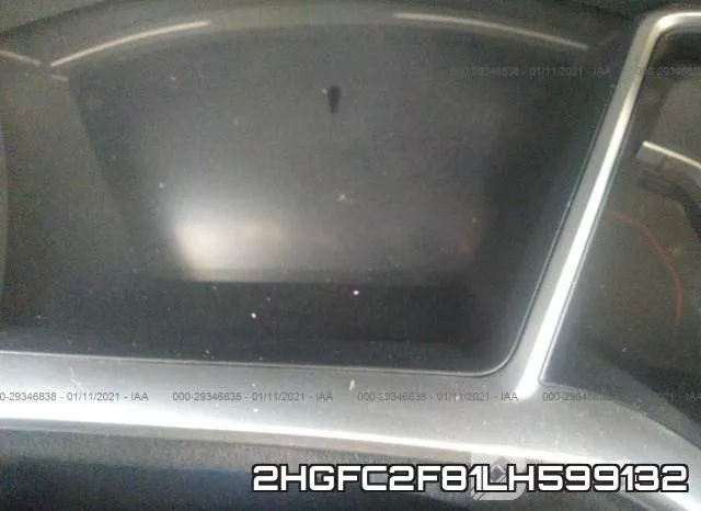 2HGFC2F81LH599132 фото 7