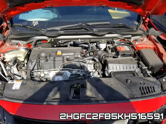 2HGFC2F85KH516591 фото 8