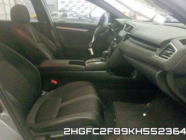 2HGFC2F89KH552364 фото 6
