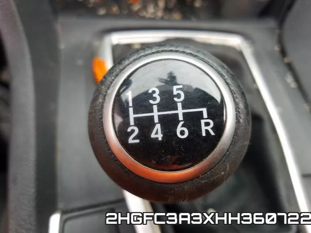 2HGFC3A3XHH360722 фото 10