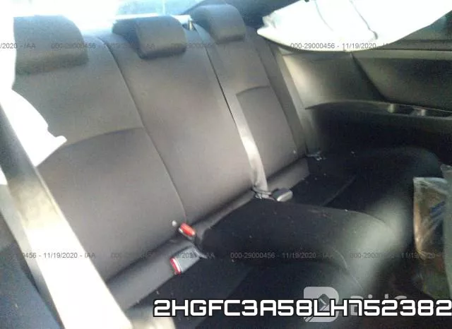 2HGFC3A58LH752382 фото 8