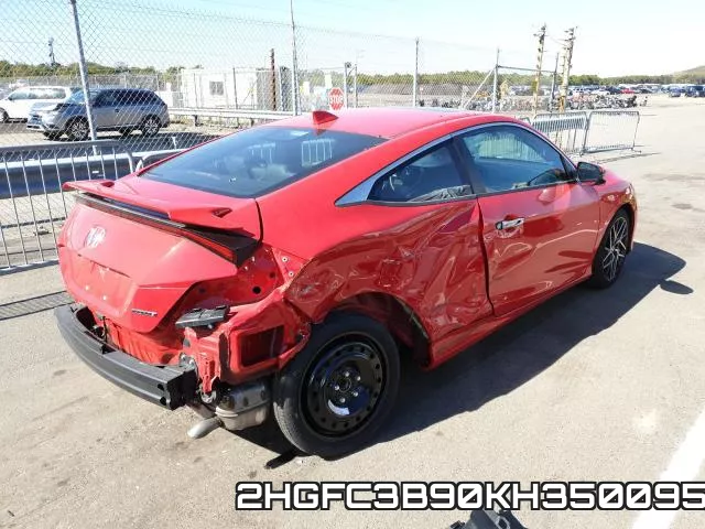 2HGFC3B90KH350095 фото 5