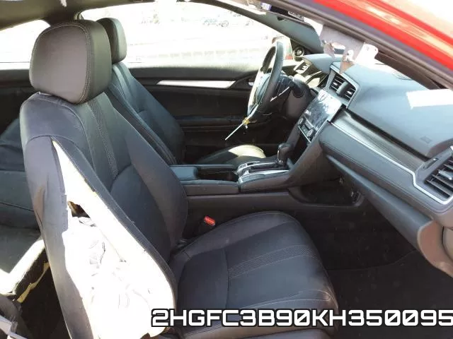 2HGFC3B90KH350095 фото 6