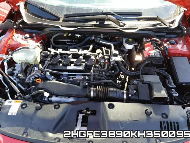 2HGFC3B90KH350095 фото 8