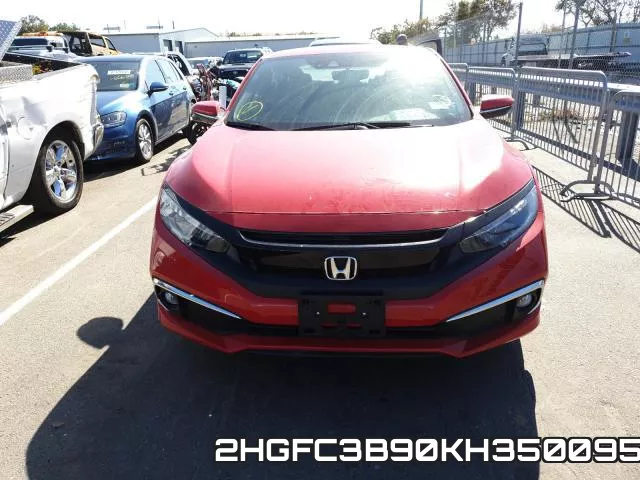 2HGFC3B90KH350095 фото 10