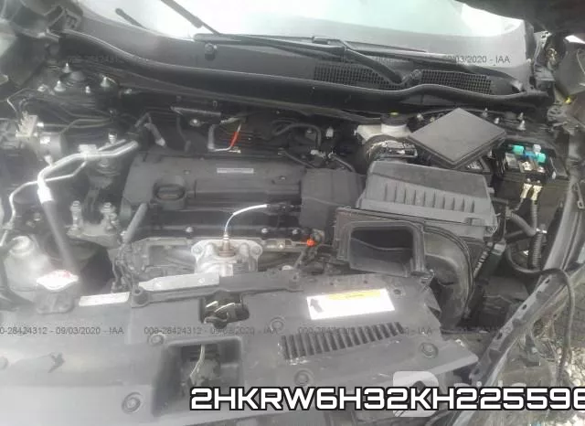 2HKRW6H32KH225596 фото 2