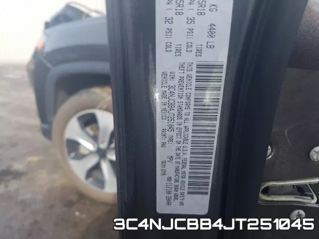 3C4NJCBB4JT251045 фото 2