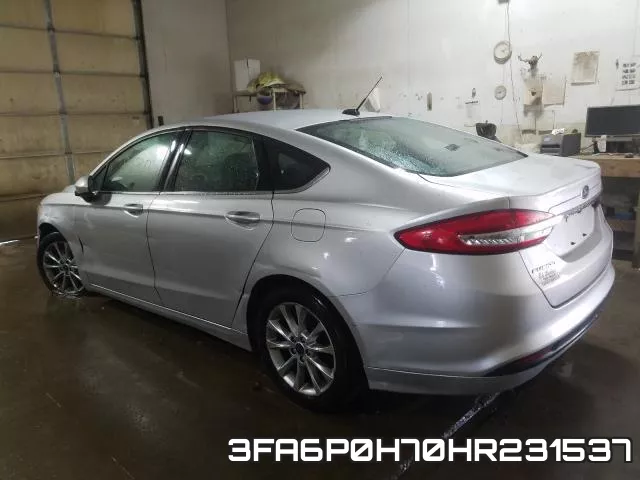 3FA6P0H70HR231537 фото 4