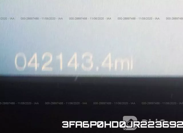 3FA6P0HD0JR223692 фото 8