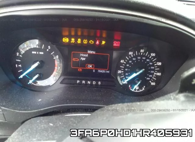 3FA6P0HD1HR405931 фото 8