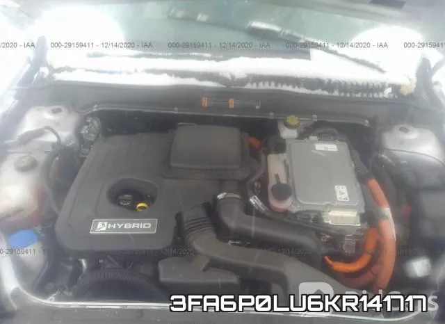 3FA6P0LU6KR141717 фото 2