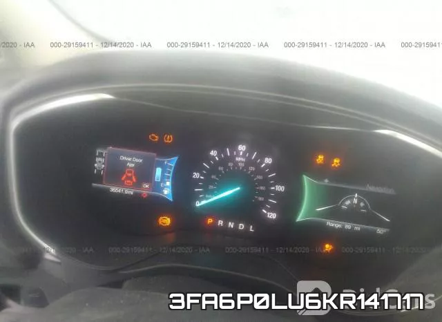3FA6P0LU6KR141717 фото 8