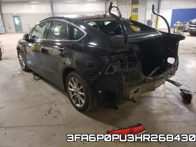 3FA6P0PU3HR268430 фото 4
