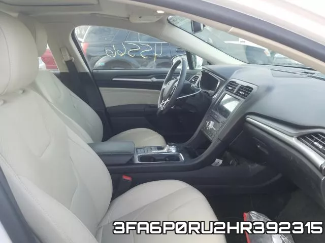 3FA6P0RU2HR392315 фото 5