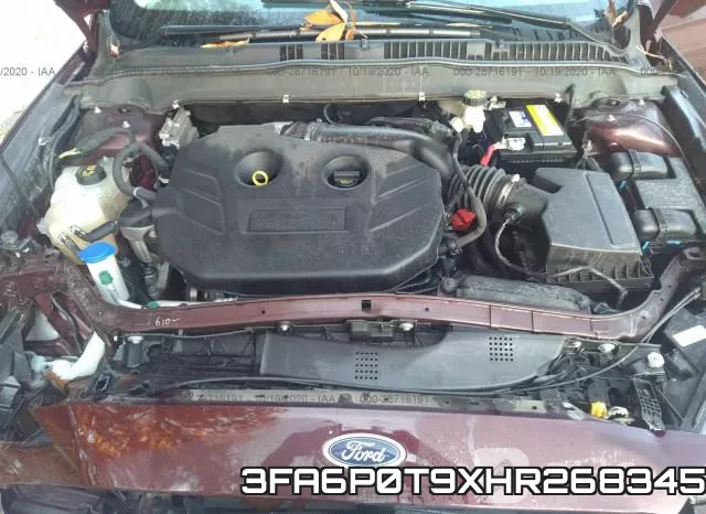 3FA6P0T9XHR268345 фото 2
