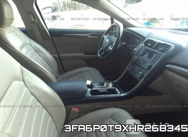 3FA6P0T9XHR268345 фото 6