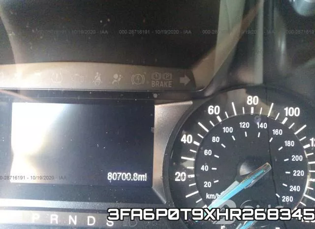 3FA6P0T9XHR268345 фото 8