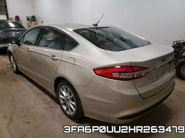 3FA6P0UU2HR263479 фото 4