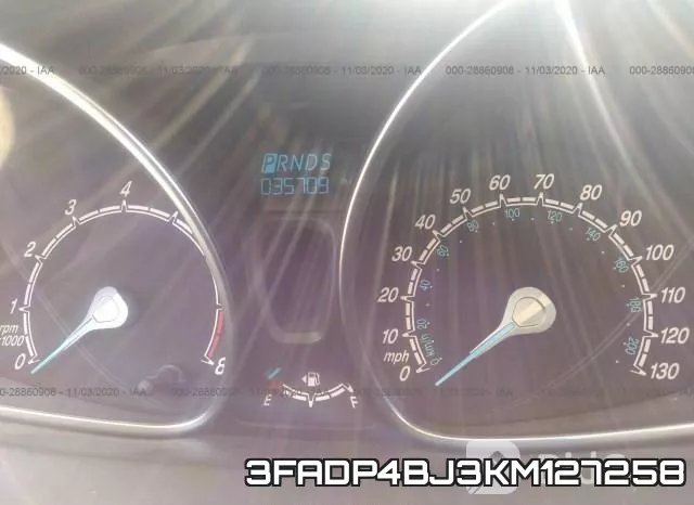 3FADP4BJ3KM127258 фото 7