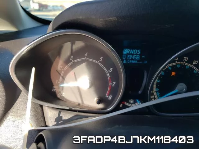 3FADP4BJ7KM118403 фото 8